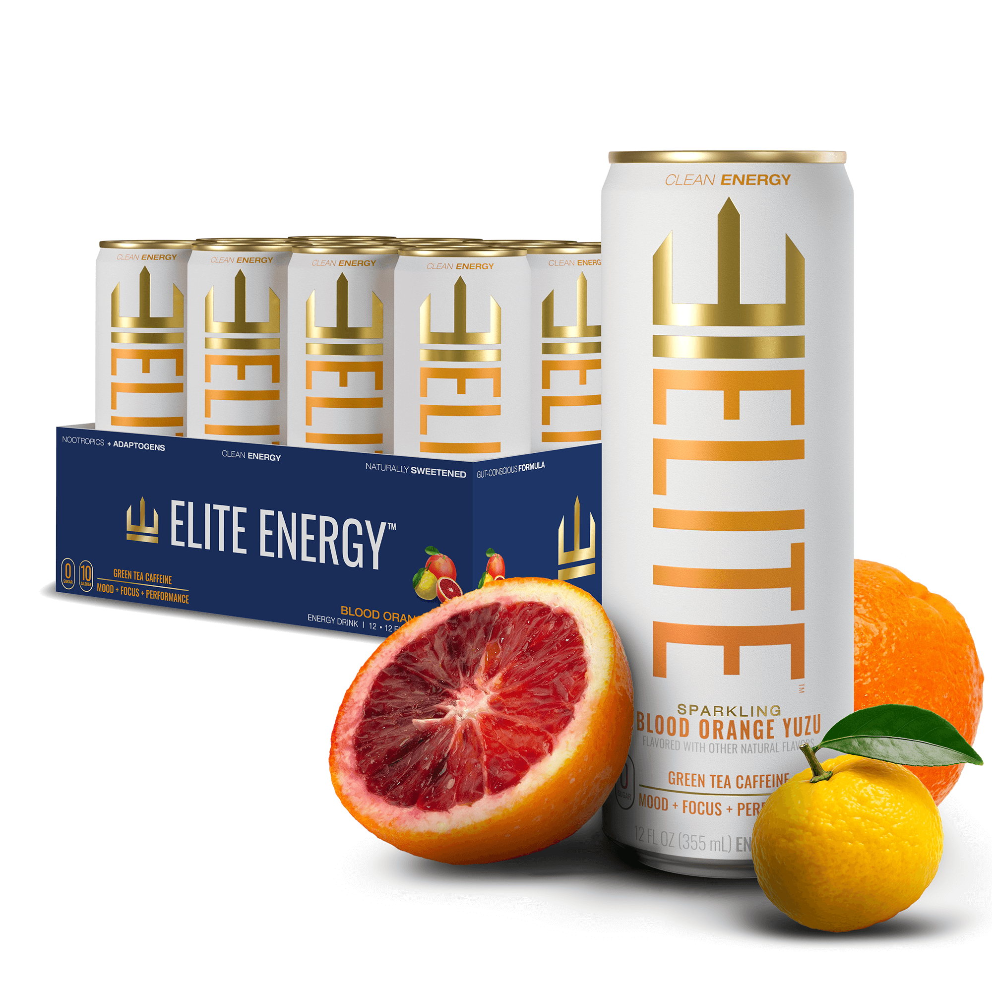BLOOD ORANGE YUZU - ELITE Energy
